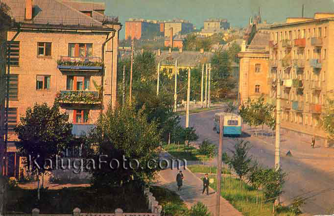 Улица Салтыкова-Щедрина в 60-е годы